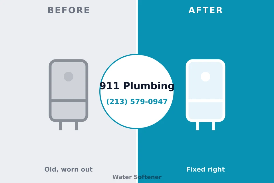 Before and after: plumbing company Ak-Chin Village, AZ